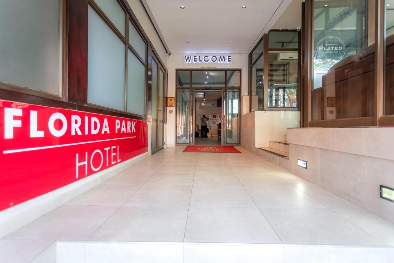 Florida Park Hotel, Florida Road Durban Exterior foto